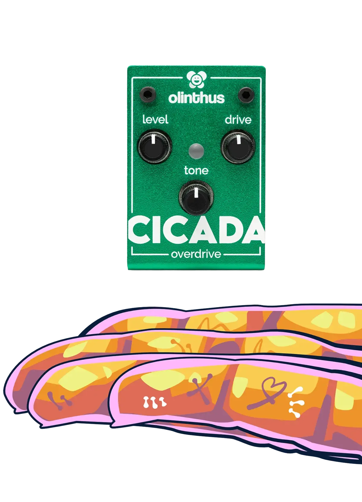 CICADA 世界最小のTS系ペダル!?